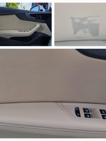 Leather Refinishing